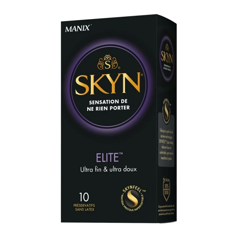 Manix Préservatifs Skyn Elite Boîte De 10 1 Manix Préservatifs Skyn Elite Boîte De 10