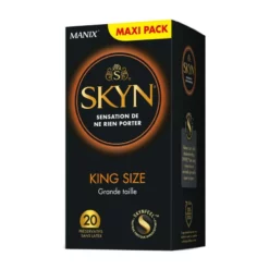 Manix Préservatifs Skyn Grande Taille Boîte De 20