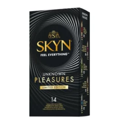 Manix Préservatifs Skyn Unknown Pleasures Boîte De 14