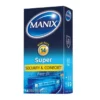 Manix Préservatifs Super Boîte De 14