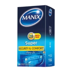 Manix Préservatifs Super Boîte De 28