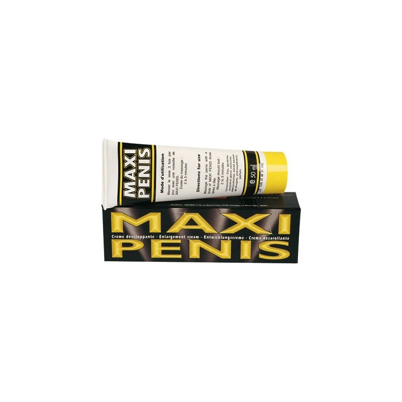 Concorde Crème Épaississante Maxi Pénis 50 Ml 1 Concorde Crème Épaississante Maxi Pénis 50 Ml