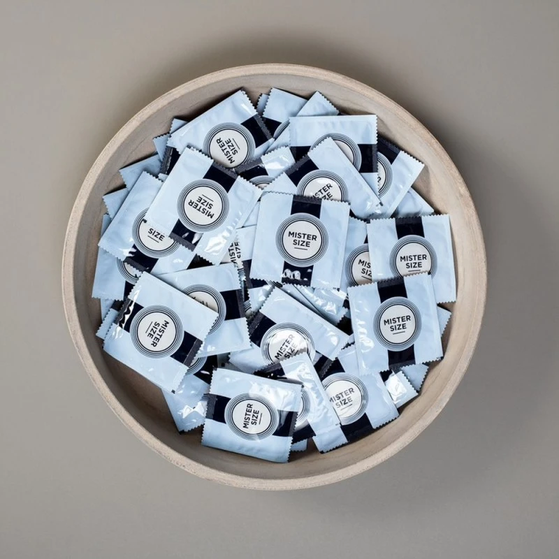 Préservatifs Pure Feel 49 Mm Mister Size Boîte De 36 2 Préservatifs Pure Feel 49 Mm Mister Size Boîte De 36 – Image 2