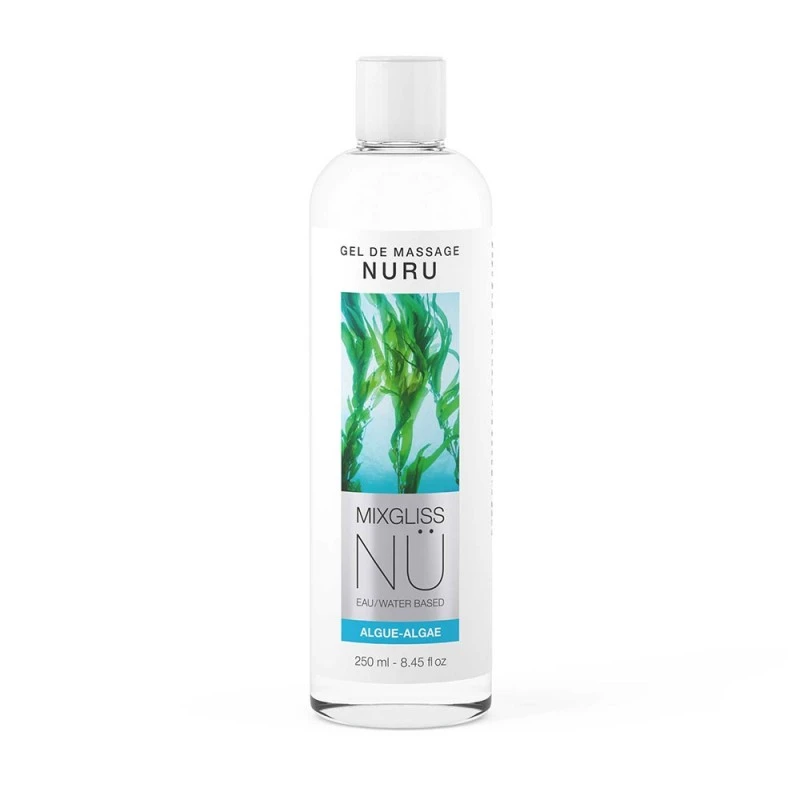 Mixgliss Gel De Massage Nuru NÜ 250 Ml Algue 1 Mixgliss Gel De Massage Nuru NÜ 250 Ml Algue