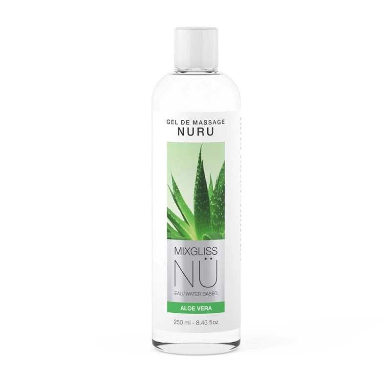 Mixgliss Gel De Massage Nuru NÜ 250 Ml Aloe Vera 1 Mixgliss Gel De Massage Nuru NÜ 250 Ml Aloe Vera