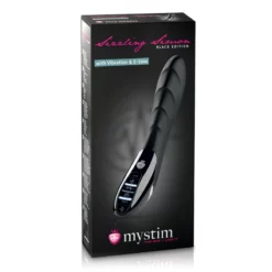 Mystim Vibromasseur E-Stim Sizzling Simon Black Edition -SexToys Soldes 2023 mystim black edition sizzling simon 2