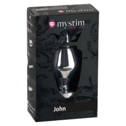 Mystim Plug Anal E-Stim John L 5 Mystim Plug Anal E-Stim John L -SexToys Soldes 2023 mystim john l 2