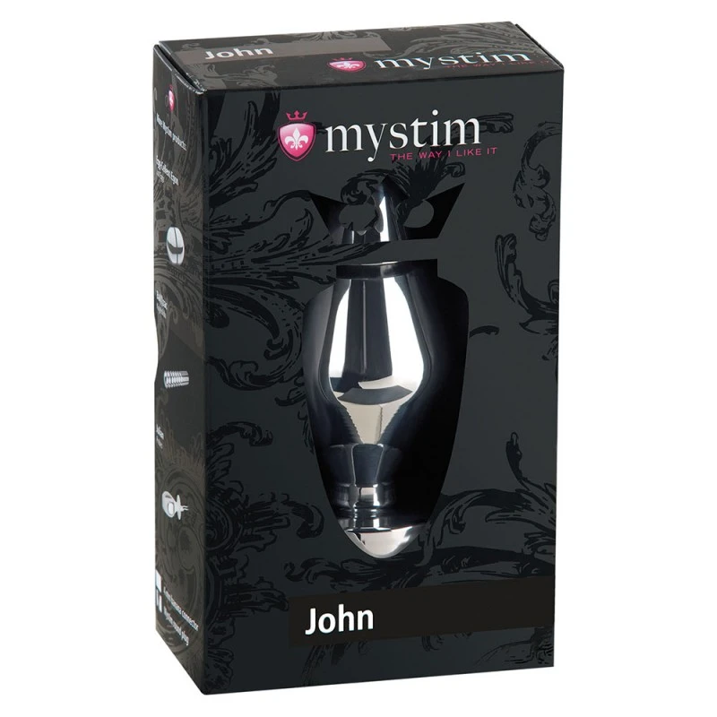 Mystim Plug Anal E-Stim John L 3 Mystim Plug Anal E-Stim John L – Image 3