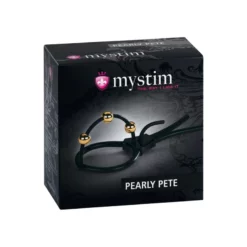 Mystim Anneau Pour Gland E-Stim Pearly Pete -SexToys Soldes 2023 mystim pearly pete 2