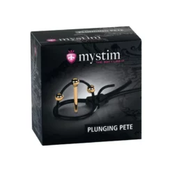 Mystim Anneau Pour Gland Et Urètre E-Stim Plunging Pete -SexToys Soldes 2023 mystim plunging pete 2