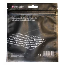 Mystim Électrodes Adhésifs Pour Coffret De Stimulation E-Stim -SexToys Soldes 2023 mystim self adhesive electrodes 2