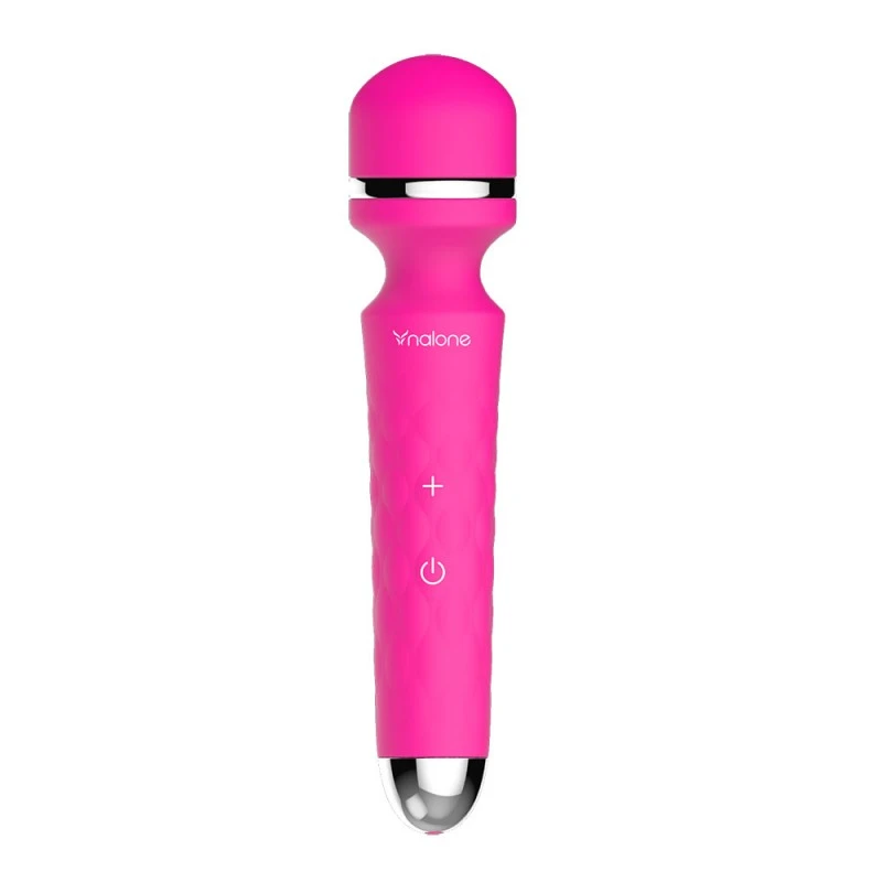 Nalone Vibromasseur Rock Wand Rose 1 Nalone Vibromasseur Rock Wand Rose