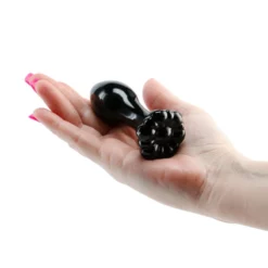 Nsnovelties Plug Anal En Verre Crystal Flower Noir -SexToys Soldes 2023 nsnovelties crystal flower plug anal en verre noir 2