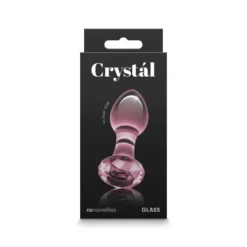 Nsnovelties Plug Anal En Verre Crystal Gem Rose 7 Nsnovelties Plug Anal En Verre Crystal Gem Rose -SexToys Soldes 2023 nsnovelties crystal gem plug anal en verre rose 3