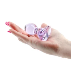 Nsnovelties Plug Anal En Verre Crystal Heart Violet -SexToys Soldes 2023 nsnovelties crystal heart plug anal en verre violet 2