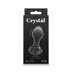 Nsnovelties Plug Anal En Verre Crystal Noir -SexToys Soldes 2023 nsnovelties crystal plug anal en verre noir 3