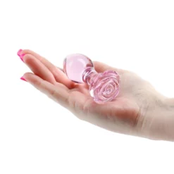 Nsnovelties Plug Anal En Verre Crystal Rose -SexToys Soldes 2023 nsnovelties crystal plug anal en verre rose 2