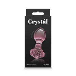 Nsnovelties Plug Anal En Verre Crystal Rose -SexToys Soldes 2023 nsnovelties crystal plug anal en verre rose 3