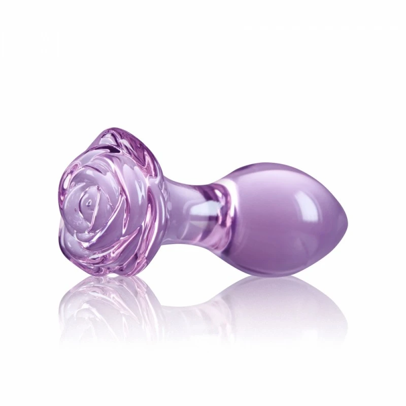 Nsnovelties Plug Anal En Verre Crystal Violet 1 Nsnovelties Plug Anal En Verre Crystal Violet