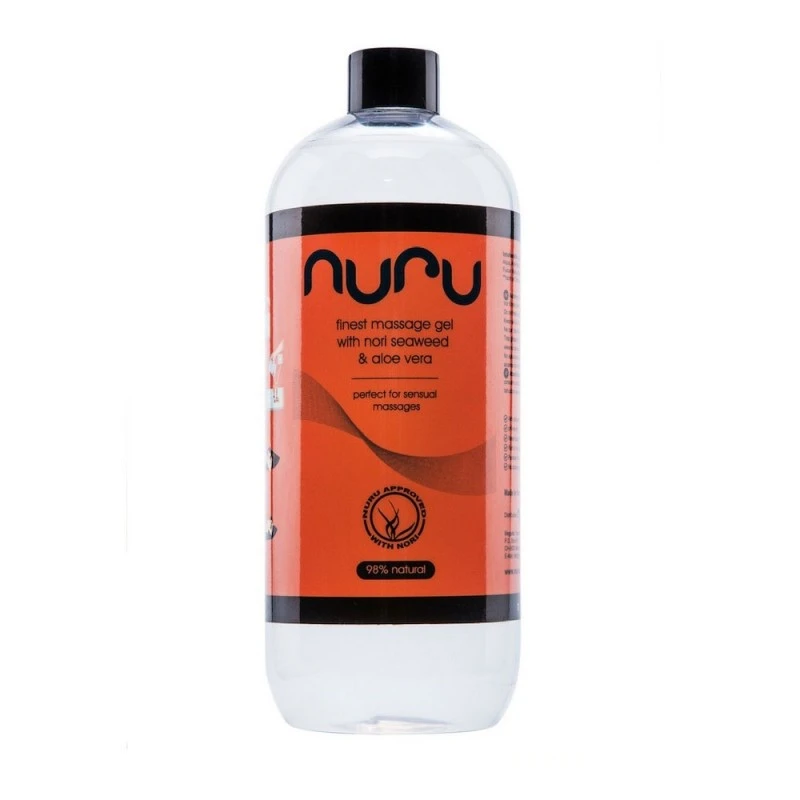 Gel De Massage Nuru Algue Nori & Aloe Vera 1L 1 Gel De Massage Nuru Algue Nori & Aloe Vera 1L