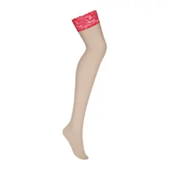 Obsessive Bas Jarretière Rouge 838-STO-3 5 Obsessive Bas Jarretière Rouge 838-STO-3 -SexToys Soldes 2023 obsessive 838 sto 3 sexy stockings 2