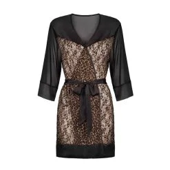 SexToys Soldes 2023 -SexToys Soldes 2023 obsessive allunes deshabille leopard maille noire gt 1