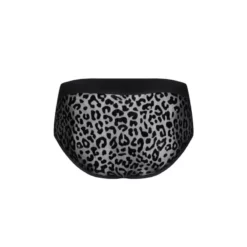 Obsessive Slip Azmeron Léopard Noir -SexToys Soldes 2023 obsessive azmeron slip leopard noir 3