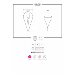 Obsessive Body Ouvert 830-TED-1 -SexToys Soldes 2023 obsessive body ouvert 830 ted 1 5