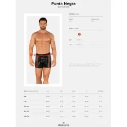 Obsessive Boxer De Bain Punta Negra Wetlook Noir -SexToys Soldes 2023 obsessive boxer de bain punta negra wetlook noir 4