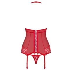 Obsessive Corset 838-COR-3 Rouge -SexToys Soldes 2023 obsessive corset 838 cor 3 rouge 3