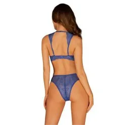 Obsessive Ensemble 2 Pièces Giselia Maille & Dentelle Bleue GT -SexToys Soldes 2023 obsessive ensemble 2 pieces giselia maille dentelle bleue gt 2