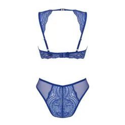 Obsessive Ensemble 2 Pièces Giselia Maille & Dentelle Bleue GT -SexToys Soldes 2023 obsessive ensemble 2 pieces giselia maille dentelle bleue gt 3