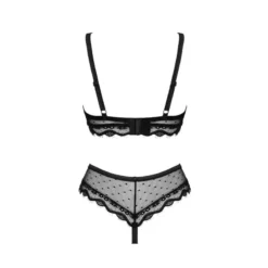 Obsessive Ensemble 2 Pièces Marrbel Maille & Dentelle Noire 5 Obsessive Ensemble 2 Pièces Marrbel Maille & Dentelle Noire -SexToys Soldes 2023 obsessive ensemble 2 pieces marrbel noire 2