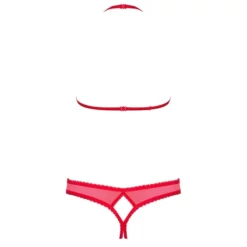 Obsessive Ensemble 2 Pièces Ouvert 870-SEC-3 Rouge -SexToys Soldes 2023 obsessive ensemble 2 pieces ouvert 870 sec 3 rouge 3