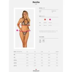 Obsessive Ensemble 2 Pièces Xenita Motif Python -SexToys Soldes 2023 obsessive ensemble 2 pieces xenita motif python 4