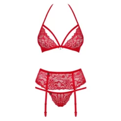 Obsessive Ensemble 3 Pièces 838-SEG-3 -SexToys Soldes 2023 obsessive ensemble 3 pieces 838 seg 3 2