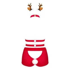 Obsessive Ensemble 3 Pièces Harnais Ms Reindy Rouge -SexToys Soldes 2023 obsessive ensemble 3 pieces ms reindy rouge 3