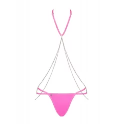 Obsessive Ensemble 2 Pièces Chainty Rose Fuchsia -SexToys Soldes 2023 obsessive ensemble chainty rose fuchsia 2