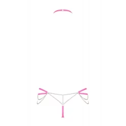 Obsessive Ensemble 2 Pièces Chainty Rose Fuchsia -SexToys Soldes 2023 obsessive ensemble chainty rose fuchsia 3