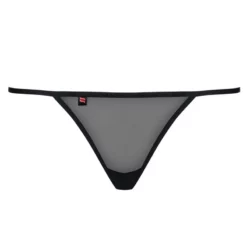 Obsessive String Luiza Noir -SexToys Soldes 2023 obsessive luiza thong black 3