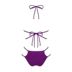 Obsessive Maillot De Bain 2 Pièces Balitta Violet Magnétique -SexToys Soldes 2023 obsessive maillot de bain 2 pieces balitta violet 3
