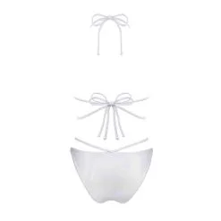 Obsessive Maillot De Bain 2 Pièces Blancossa Blanc Brillant -SexToys Soldes 2023 obsessive maillot de bain 2 pieces blancossa blanc 3