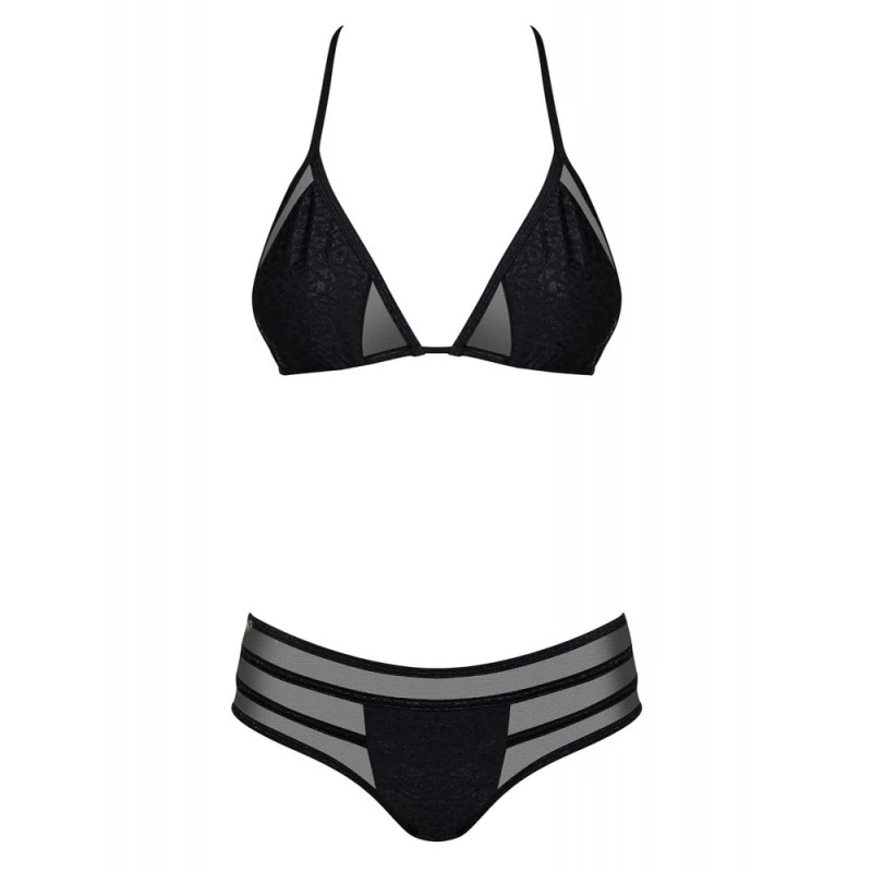 Obsessive Maillot De Bain 2 Pièces Léopard Noir Celestie 2 Obsessive Maillot De Bain 2 Pièces Léopard Noir Celestie – Image 2