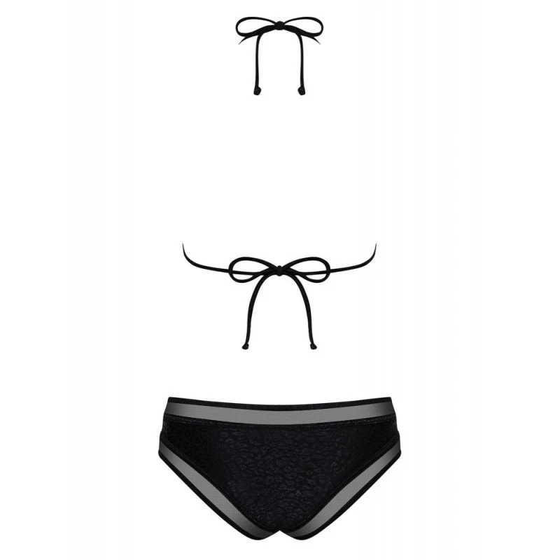 Obsessive Maillot De Bain 2 Pièces Léopard Noir Celestie 4 Obsessive Maillot De Bain 2 Pièces Léopard Noir Celestie – Image 4