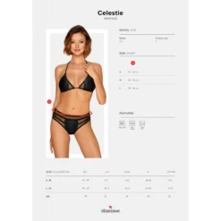 Obsessive Maillot De Bain 2 Pièces Léopard Noir Celestie 10 Obsessive Maillot De Bain 2 Pièces Léopard Noir Celestie -SexToys Soldes 2023 obsessive maillot de bain 2 pieces celestie leopard noir 4