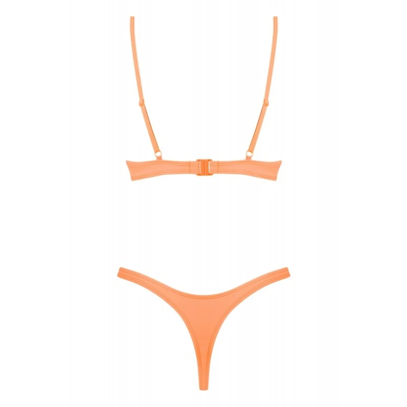 Obsessive Maillot De Bain Mexico Beach Corail 4 Obsessive Maillot De Bain Mexico Beach Corail – Image 4