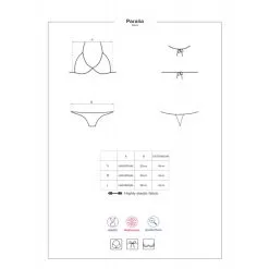 Obsessive Maillot De Bain Paralia Noir -SexToys Soldes 2023 obsessive maillot de bain paralia noir 4