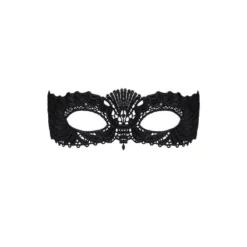 Obsessive Loup En Dentelle Noire A700 -SexToys Soldes 2023 obsessive masque a700 2