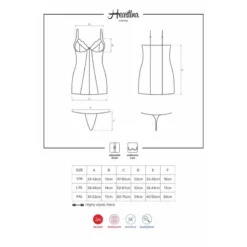 Obsessive Nuisette Heartina Rouge -SexToys Soldes 2023 obsessive nuisette heartina rouge 4