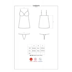 Obsessive Nuisette Leatheria Noire 9 Obsessive Nuisette Leatheria Noire -SexToys Soldes 2023 obsessive nuisette leatheria noire 4